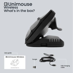 souris ergonomique gaming pour gaucher