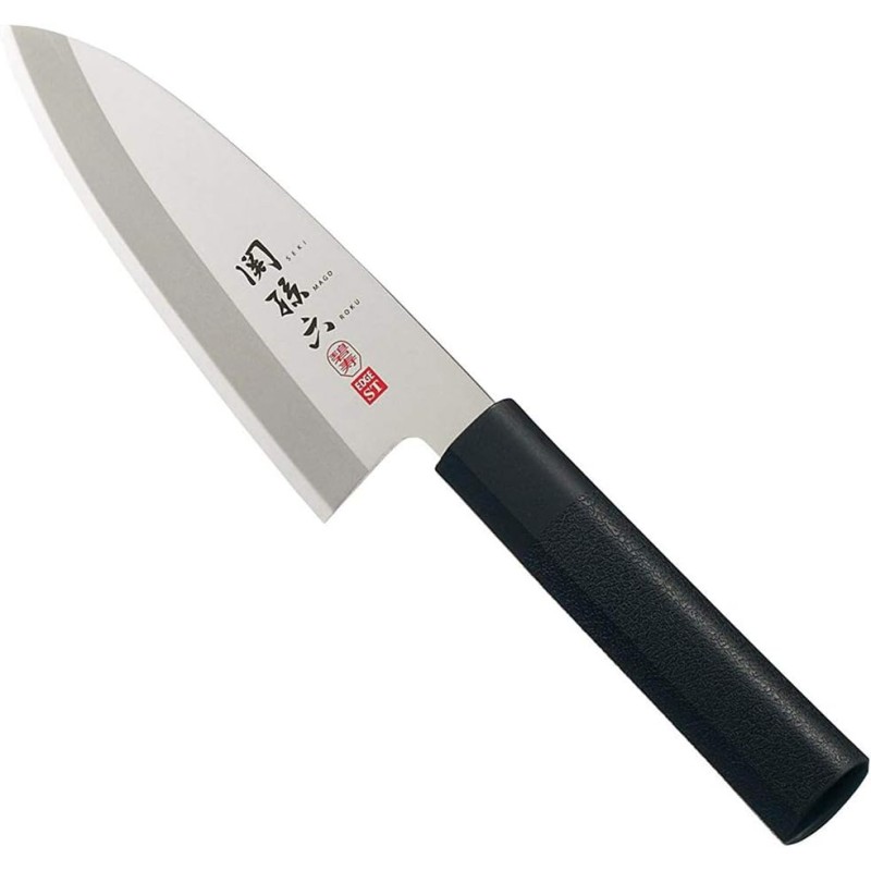 couteau chef japonais ergonomique pour gaucher