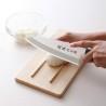 couteau chef japonais ergonomique pour gaucher