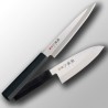 couteau chef japonais ergonomique pour gaucher