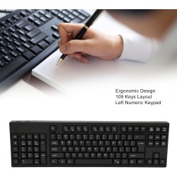 Clavier numérique pour gaucher