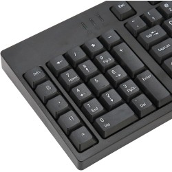 Clavier numérique pour gaucher