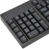 Clavier numérique pour gaucher