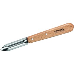 Couteau à éplucher en bois pour gaucher